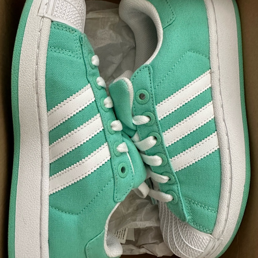 Adidas Superstar 2 Green Turquoise Mint